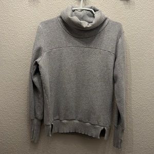 Alo Yoga Funnel neck pullover sweatshirt.